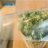 পিভিসি স্বচ্ছ টেবিলক্লথ টেবিল কভার
