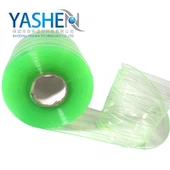 ফ্রিজার রিবড অ্যান্টি-স্ট্যাটিক পিভিসি দরজার পর্দা