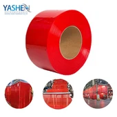 নরম এবং আর্ক প্রুফ পিভিসি কার্টেন