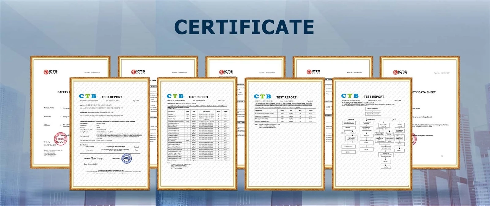 Certification Certification