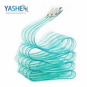 অ্যান্টি-স্ট্যাটিক মসৃণ পিভিসি স্ট্রিপ কার্টেন